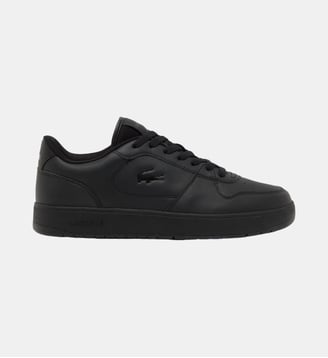 Sneakers Court Ace homme en cuir - Lacoste - Noir