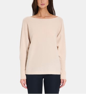 Pull Penseeboat Beige Chiné - Zapa - Beige chiné