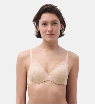 Soutien-gorge mémoire de forme emboîtant maille douce Chantelle