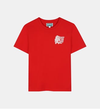 Tee-shirt manches courtes - Kenzo Kids - Bandana