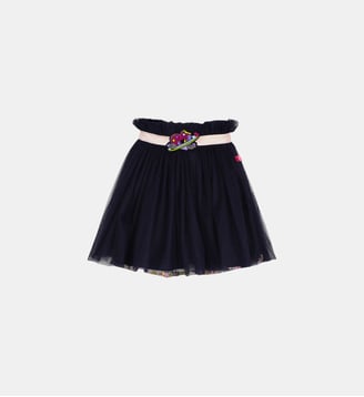 Jupon en tulle - Billieblush - Indigo