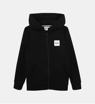 Cardigan de jogging - BOSS Kidswear - Black