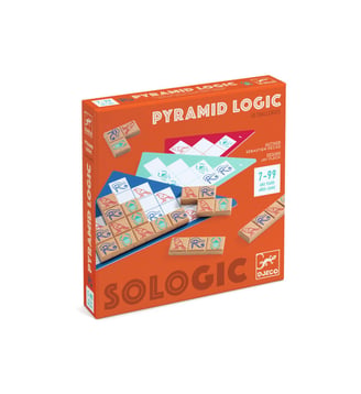 Sologic - Pyramid Logic - Djeco - Multicolore
