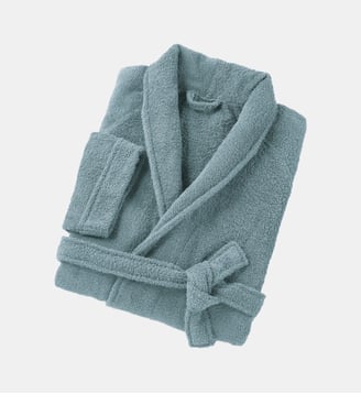 Peignoir éponge col châle 450g/m² La Redoute Interieurs