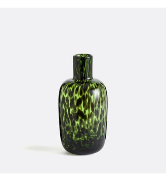 Vase tacheté en verre H30 cm La Redoute Interieurs
