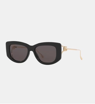 Lunettes de soleil Rectangulaire GG1566S - Gucci - Noir