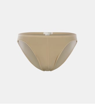 Micro slip Plumes - Hom - Beige