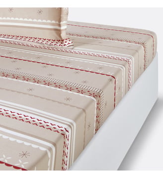 Drap housse coton, Tyrol So'Home