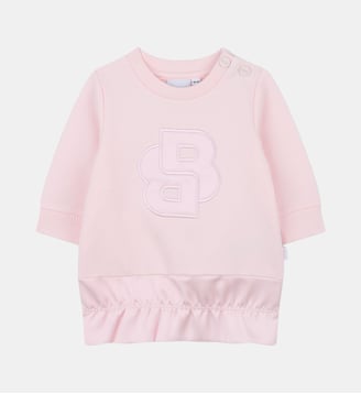 Robe à manches longues - BOSS Kidswear - Rose