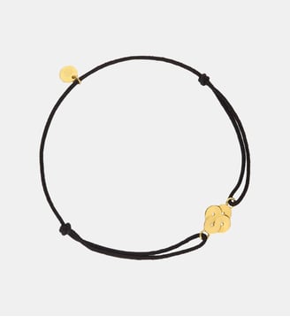 Bracelet Cordon Or Jaune Enlacé Arthus Bertrand