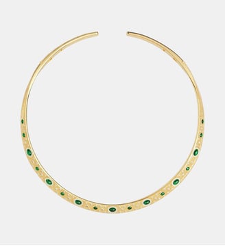 Collier Les Cabochons - APM Monaco - Jaune