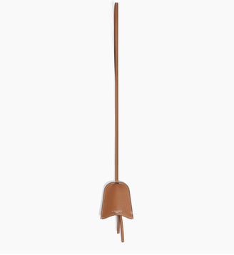 Etui clés charms en cuir grainé - Le Tanneur - Marron tan