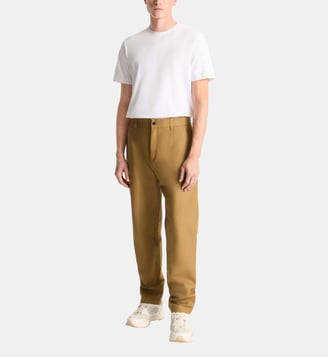Pantalon laukol coton coupe regular - Fusalp - Bronze mist