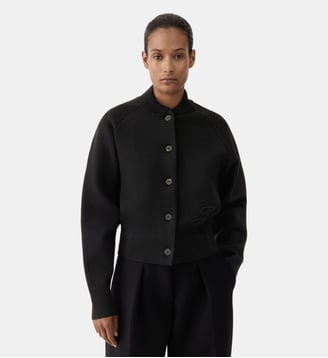 Le Cardigan Lavande - Jacquemus - Black