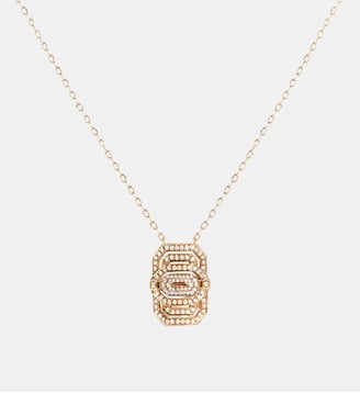 Collier My Way Diamants et Or Rose 18k - Statement - Or rose