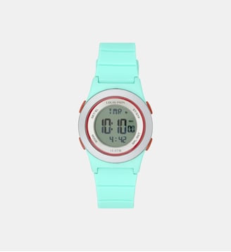 Montre Alex Argenté XE1227DW\22 - Louis Pion - Vert menthe
