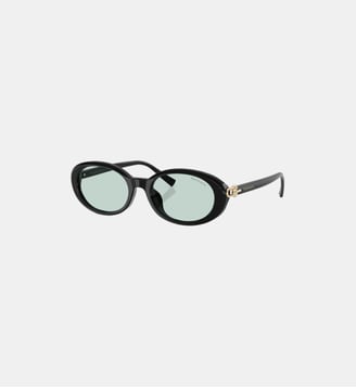 Lunettes de soleil Ovale TF4242D - Tiffany & Co - Noir