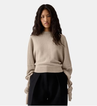 Le Pull Fiocco - Jacquemus - Beige