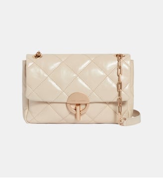 Grand Sac Moon En Cuir - Vanessa Bruno - Sable