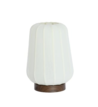 Lampe de Table Bibury - Light & Living - Blanc