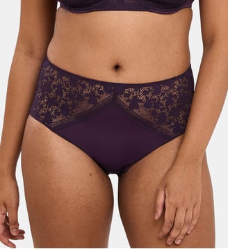 Culotte Suzie - Sans Complexe - Violet mûre
