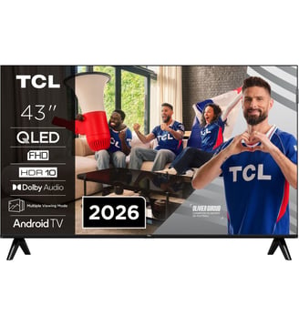 TV QLED 43S5L (2026) 43" (109 cm) TCL