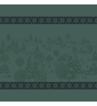 Serviette de table Sous les étoiles - Le Jacquard Francais - Gui