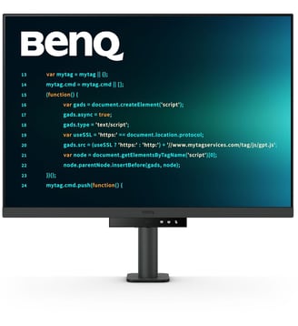 Ecran RD320UA 32" IPS DUHD HDR USB-C 90W - Benq - Noir