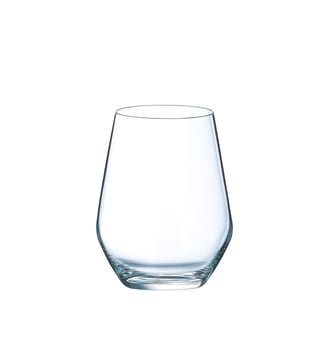 Gobelet forme haute en krysta - Couzon - Transparent