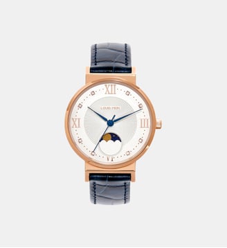 Montre AURORE Blanc XC3128RW\24 Louis Pion
