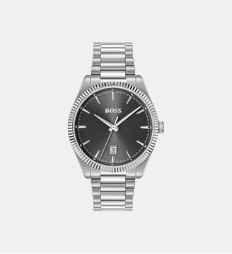 Montre Cheswick Noir 1514310 - BOSS - Argenté