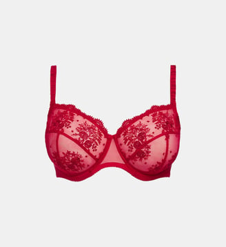 Soutien-gorge avec armature emboitant - Rouge Opéra Simone Pérèle