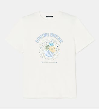 T-Shirt Tara Vanilla - Tara Jarmon - Blanc