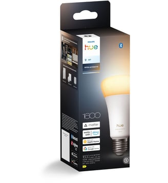 Ampoule LED connectée E27 White Ambiance 100W - Philips Hue - Blanc