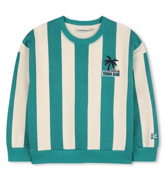 Sweat en molleton - Kids Around - Vert thé