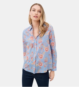 Chemise cbrenda3 - Motif imprimé - Coton - Caroll - Multicolore