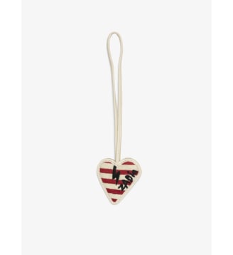 Porte-Clés Flash Heart - Zadig&Voltaire - Blanc flash