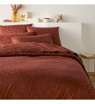 Housse de couette satin de coton La Redoute Interieurs