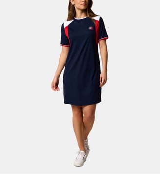 Robe Tricolore - Roland-Garros - Bleu marine