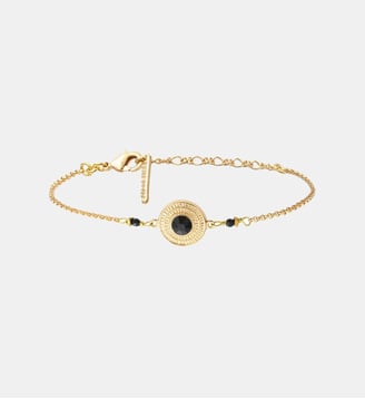 Bracelet fin réglable   - Fujita - Satellite - Blanc