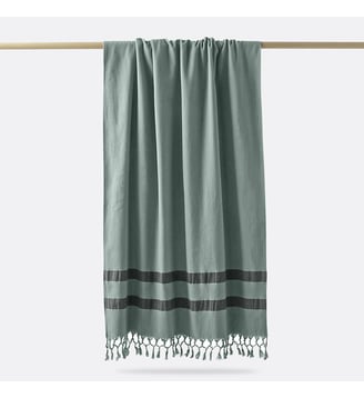 Fouta XL coton bio - La Redoute Interieurs - Céladon