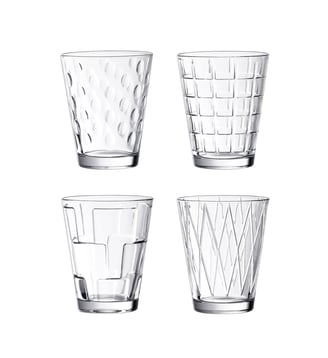 Gobelet à eau set 4pcs clear - Villeroy & Boch - Transparent