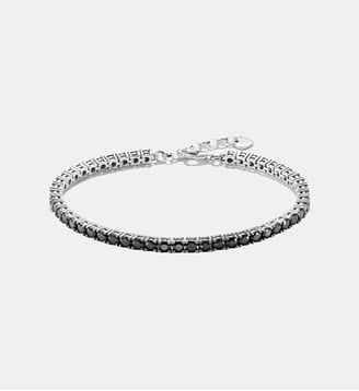 Bracelet tennis zirconias noirs Thomas Sabo