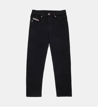 JoggJeans® coupe regular - 2020 D-Viker - Diesel Kids - Noir