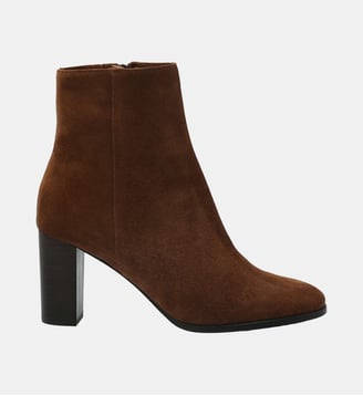 Boots assas - cuir velours Charles Kammer
