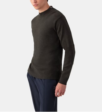 Pull Army laine mérinos - Ron Dorff - Vert