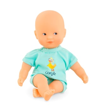 Poupon Mini Bain Bleu - Corolle - Multicolore
