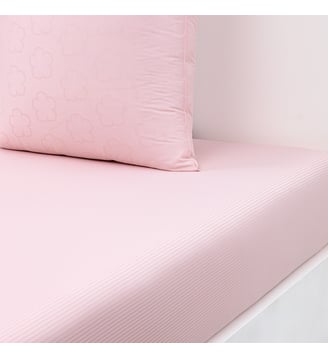 Drap housse en satin Kenzo Home
