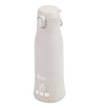 Chauffe-biberon nomade Moov & Feed - BABYMOOV - Beige
