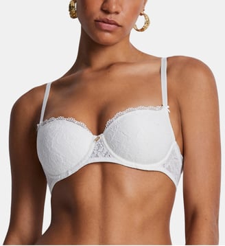 Soutien-gorge Corbeille coques Rosessence - Aubade - Blanc